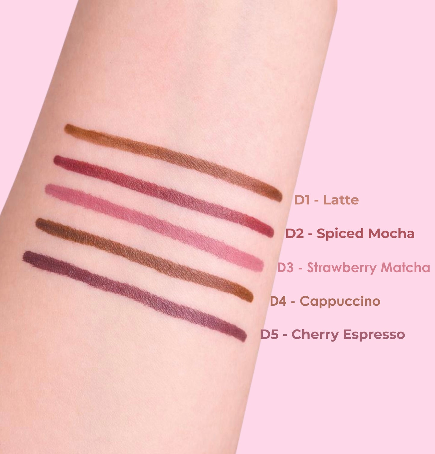 IONIC LIP LINER TINT - LATTE D1