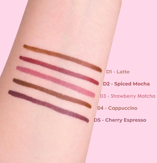 IONIC LIP LINER TINT - STRAWBERRY MATCHA - D3