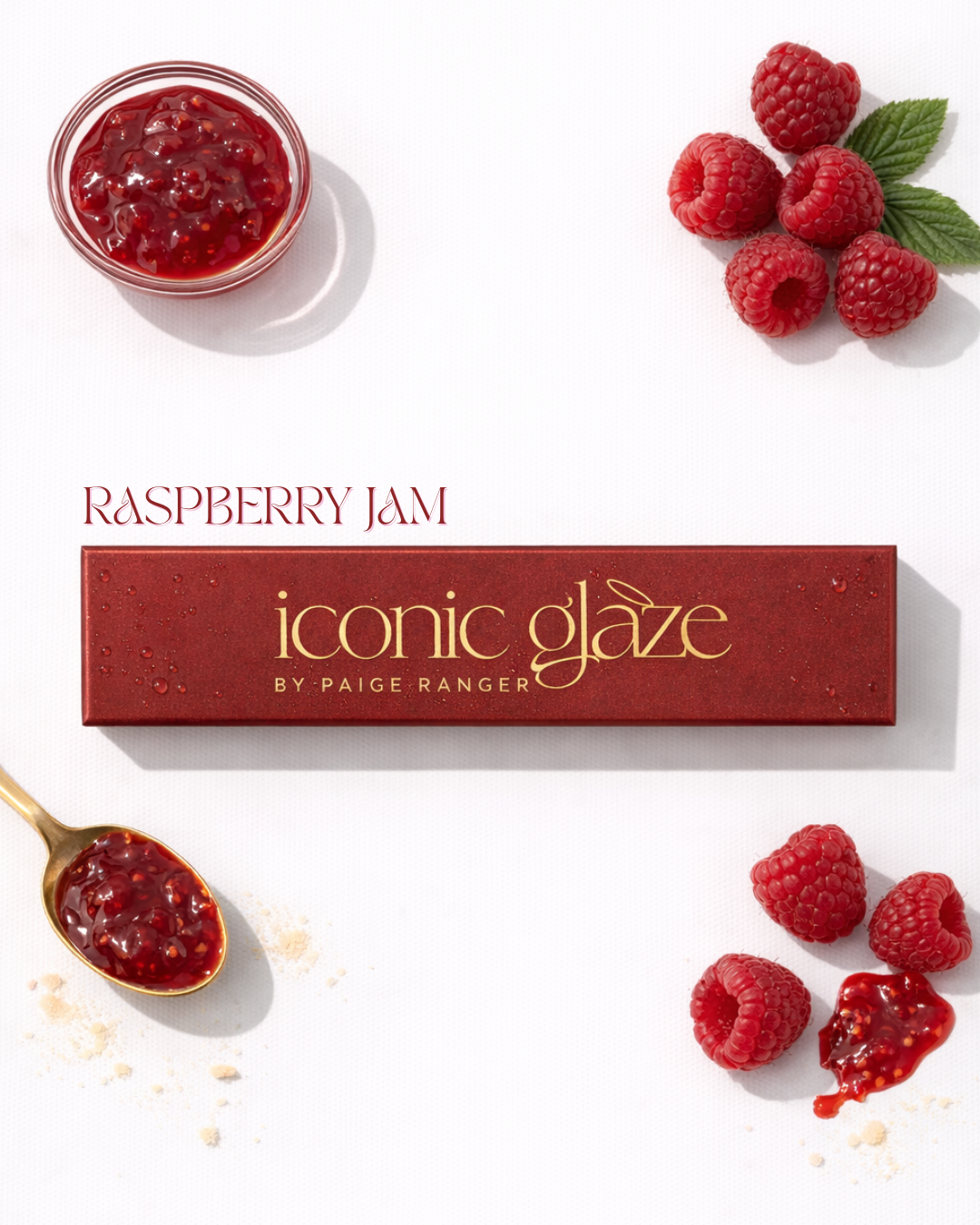 Iconic Glaze - Raspberry Jam