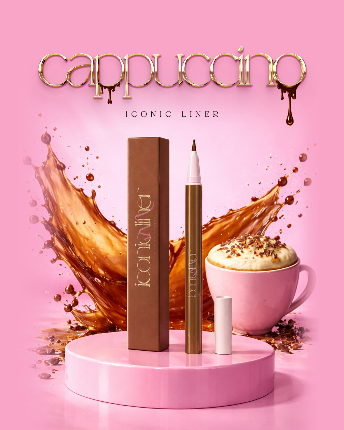 IONIC LIP LINER TINT - CAPPUCCINO - D4