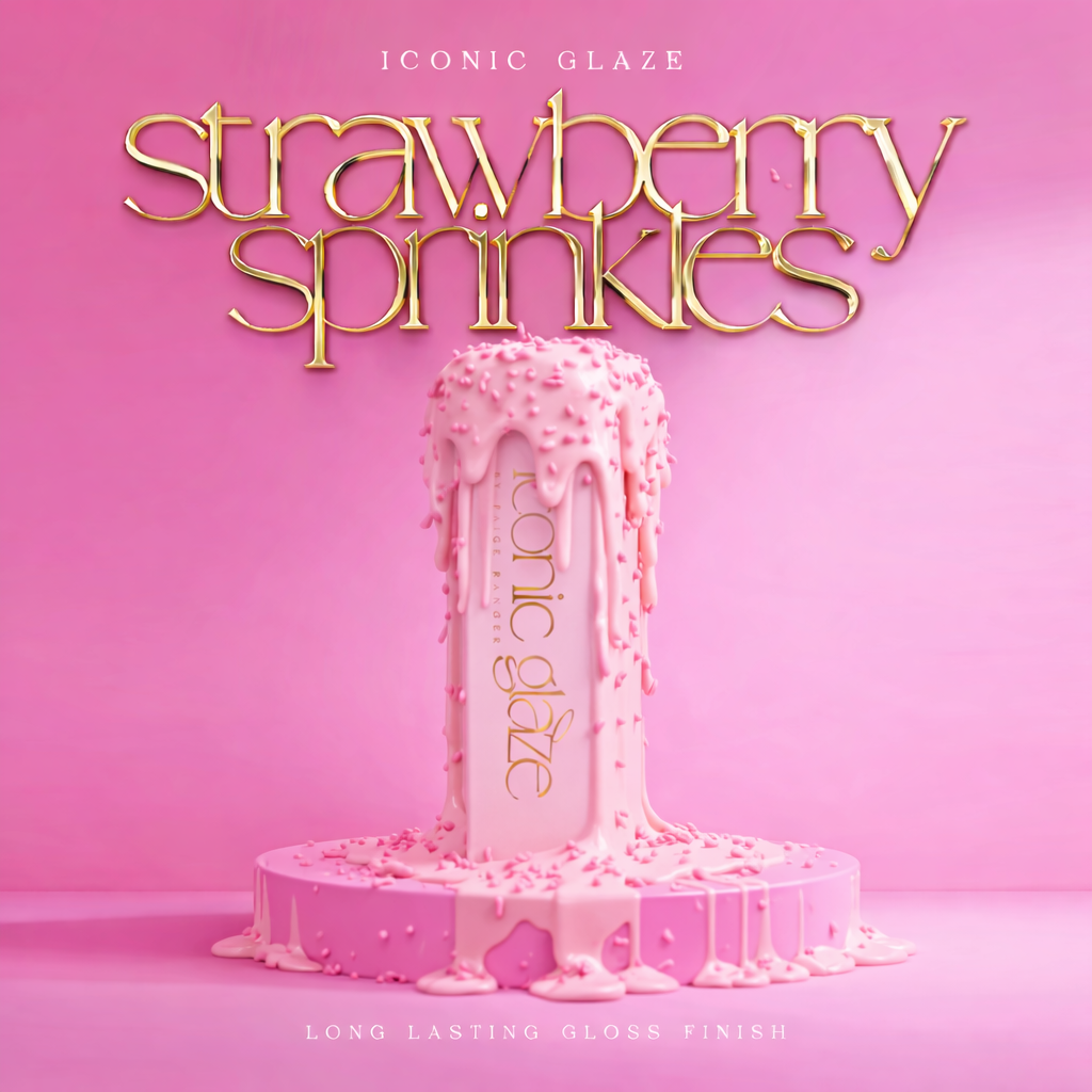 Iconic Glaze - Strawberry Sprinkles