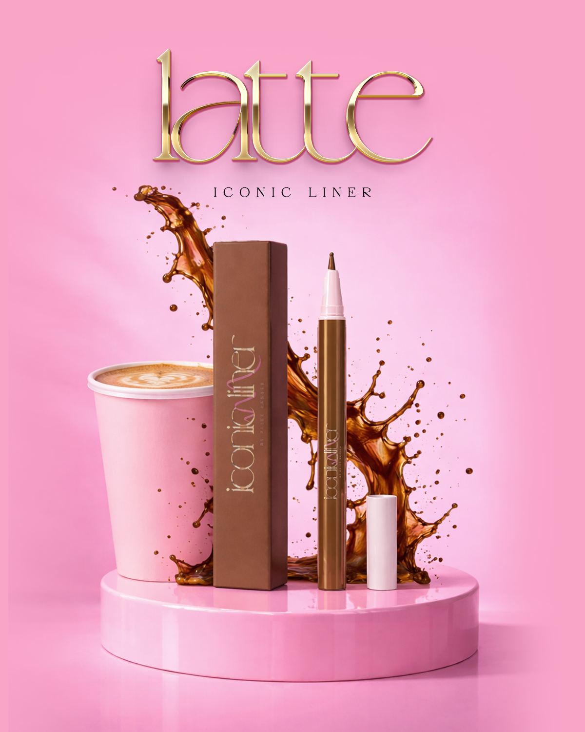 IONIC LIP LINER TINT - LATTE D1
